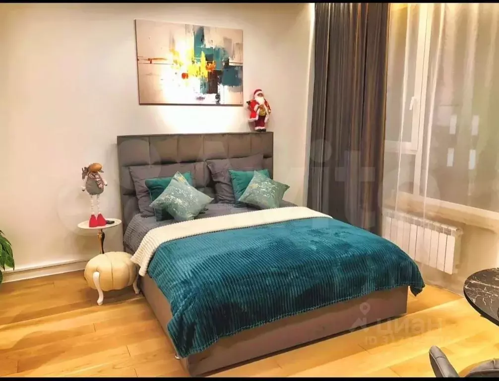 Студия Москва проезд Шелихова, 3 (30.0 м) - Фото 1