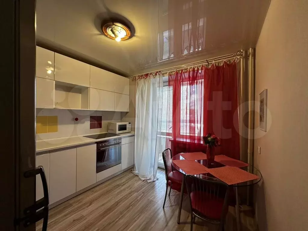 1-к. квартира, 38 м, 2/10 эт. - Фото 1