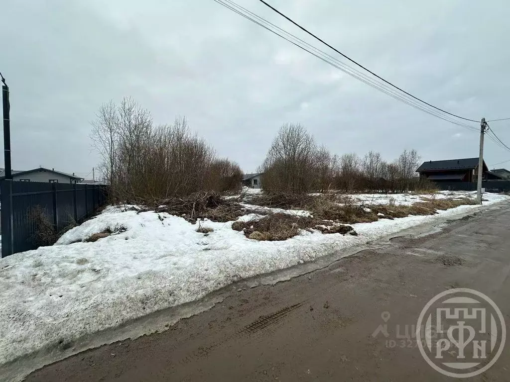 Участок в Ленинградская область, Всеволожский район, Колтушское ... - Фото 1