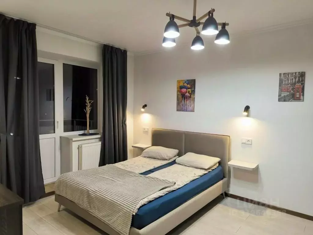 1-к кв. Калининградская область, Калининград ул. Баженова, 13 (37.0 м) - Фото 2