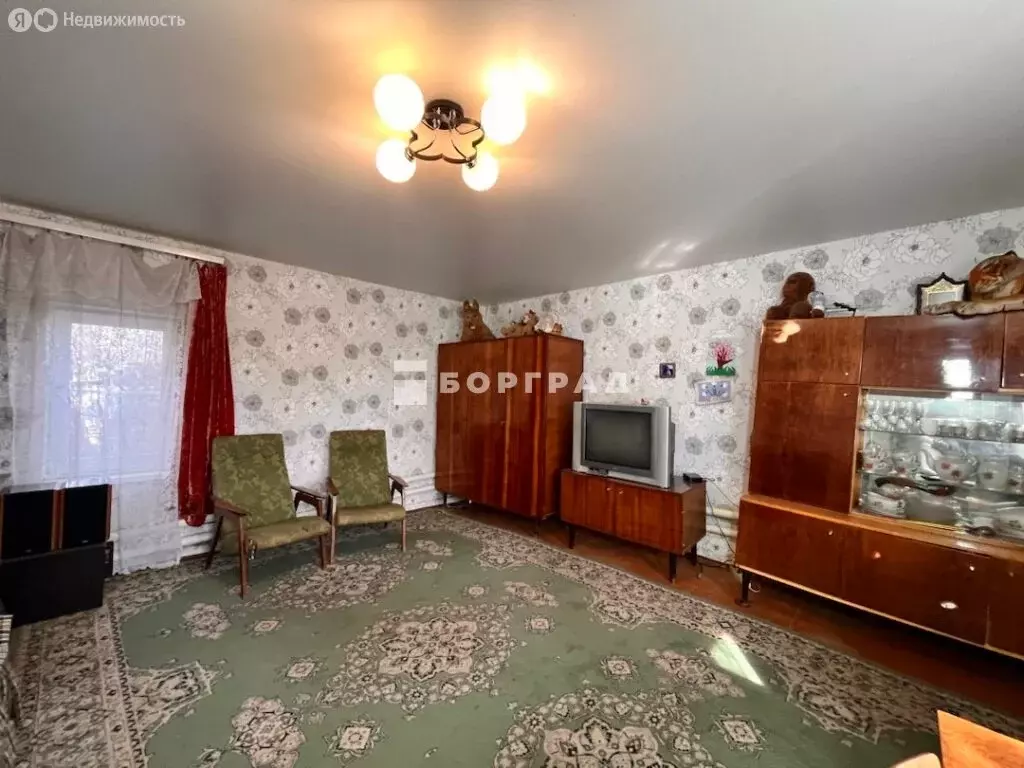 Дом в Борисоглебск, улица 40 лет Октября (62 м) - Фото 1