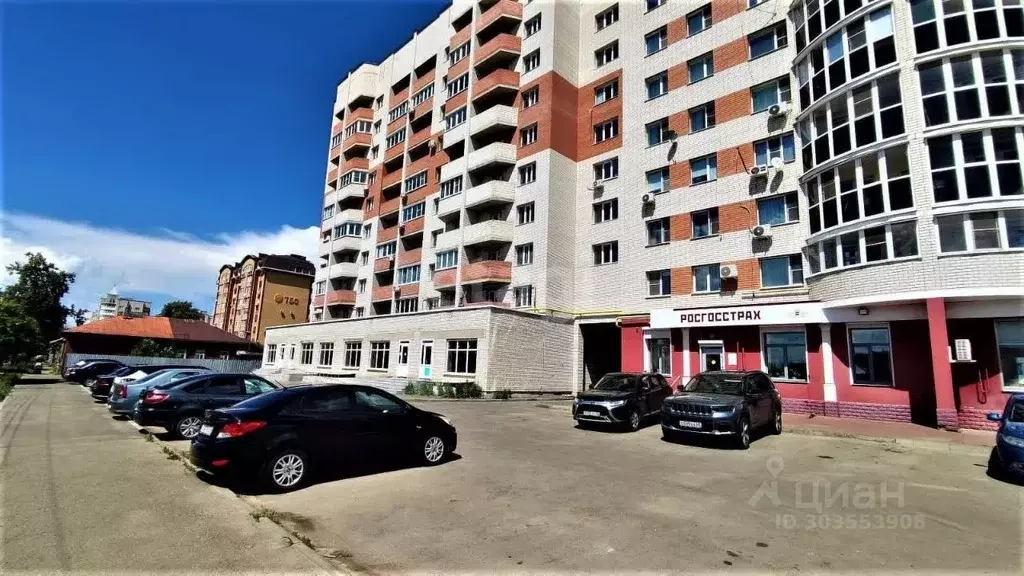 2-к кв. Тамбовская область, Тамбов ул. Карла Маркса, 3к3 (66.3 м) - Фото 1