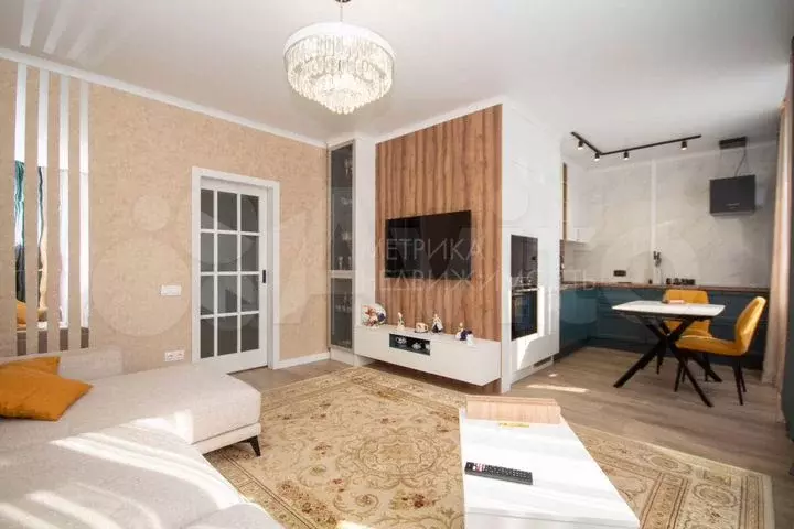 2-к. квартира, 80м, 3/5эт. - Фото 1