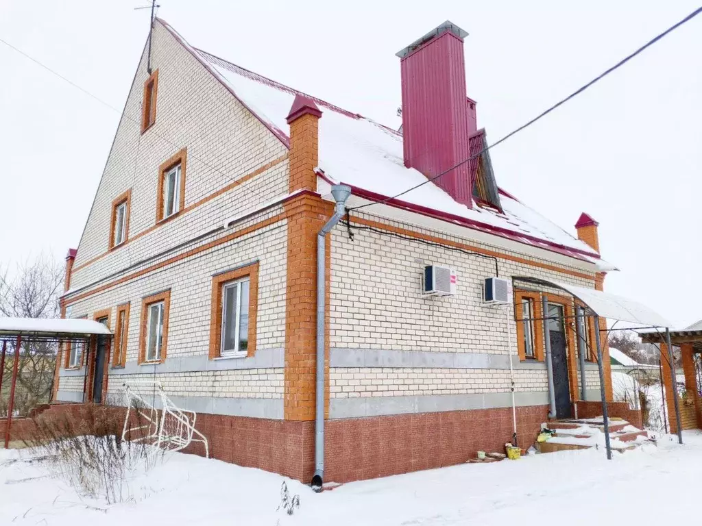 Дом в Орловская область, Орловский муниципальный округ, д. Гать ул. ... - Фото 1