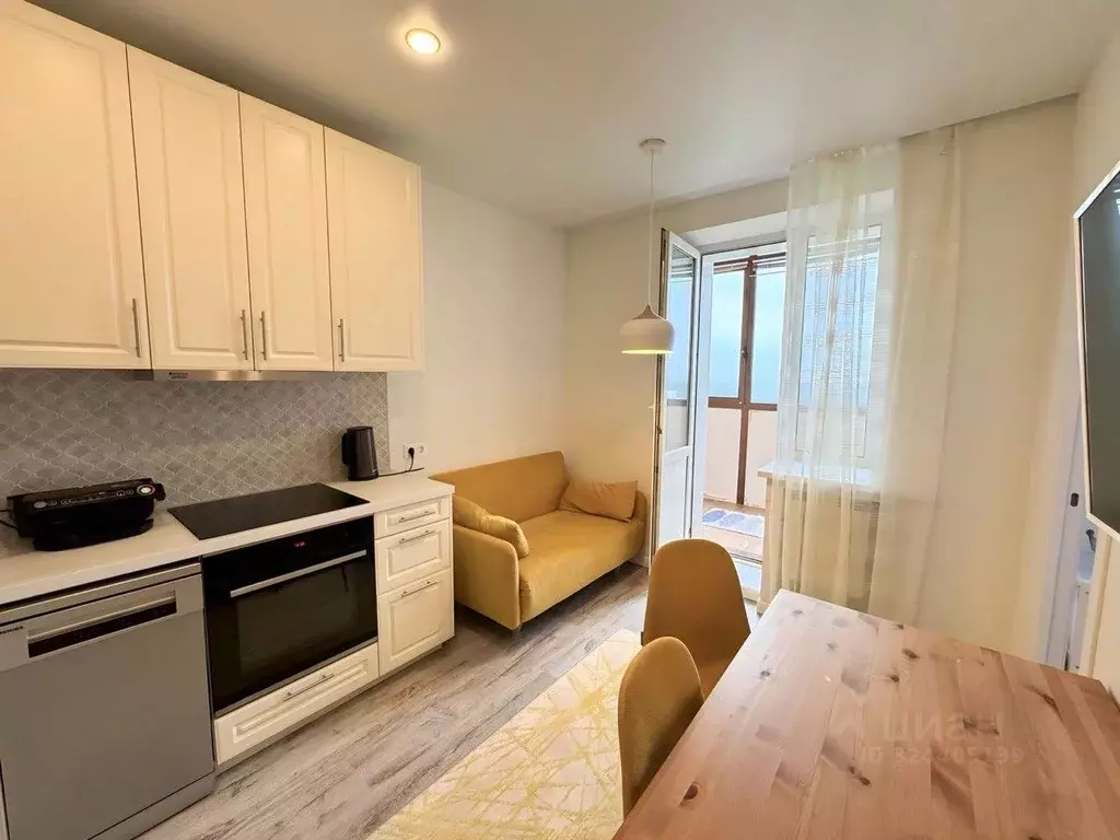 1-к кв. Санкт-Петербург ул. Верности, 14К2 (50.7 м) - Фото 1