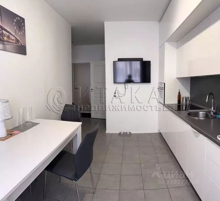 1-к кв. Санкт-Петербург наб. Реки Каменки, 11к2 (32.2 м) - Фото 1