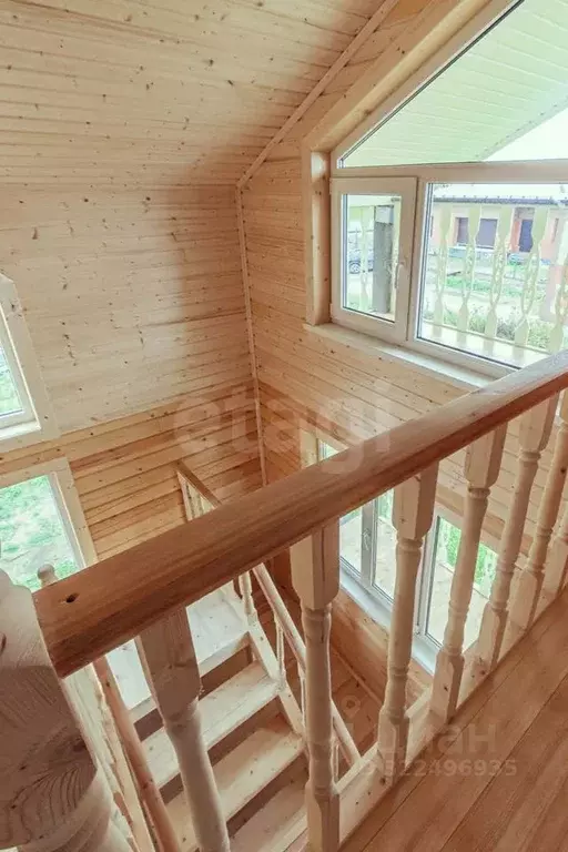 Дом в Вологодская область, пос. Харачево ул. Троицкая (106 м) - Фото 1