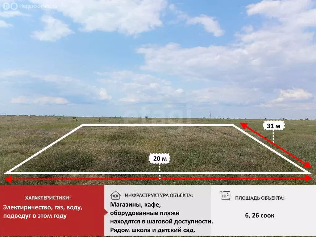 Участок в Симферопольский район, посёлок городского типа Николаевка ... - Фото 1