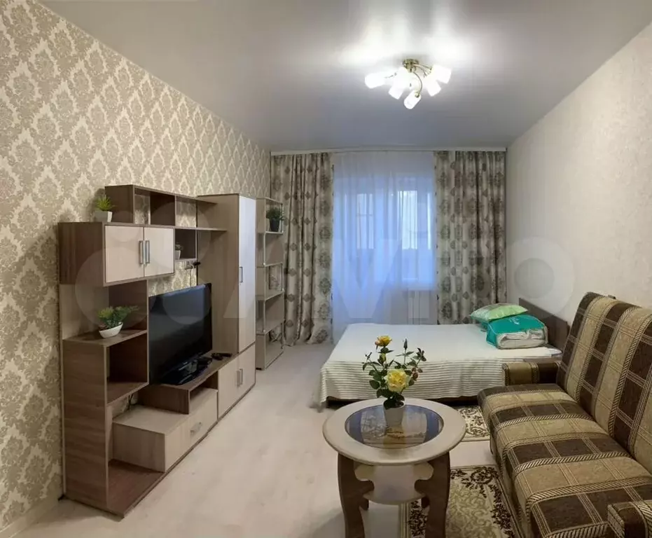 1-к. квартира, 50м, 4/9эт. - Фото 1