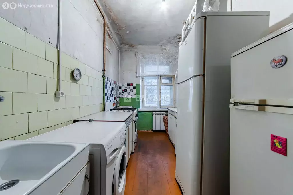 1к в 3-комнатной квартире (14.8 м) - Фото 2