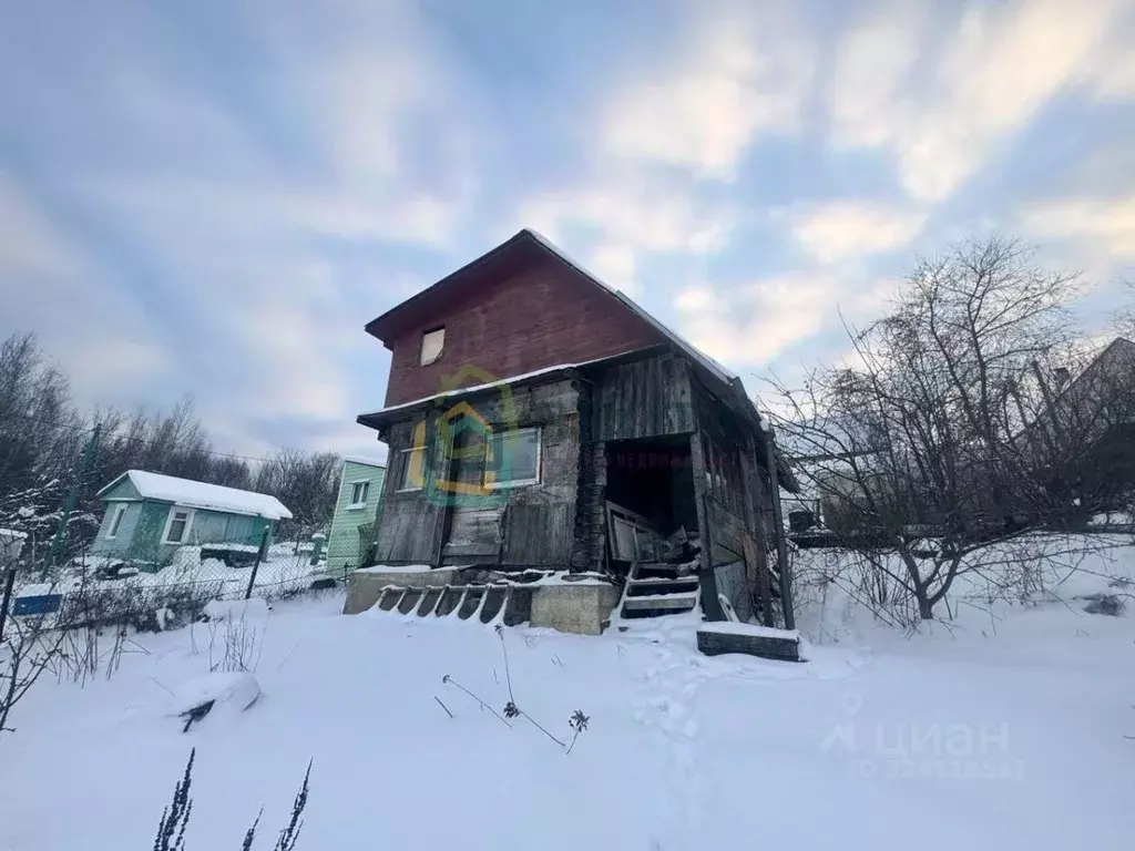 Участок в Ленинградская область, Ломоносовский район, Пениковское ... - Фото 1