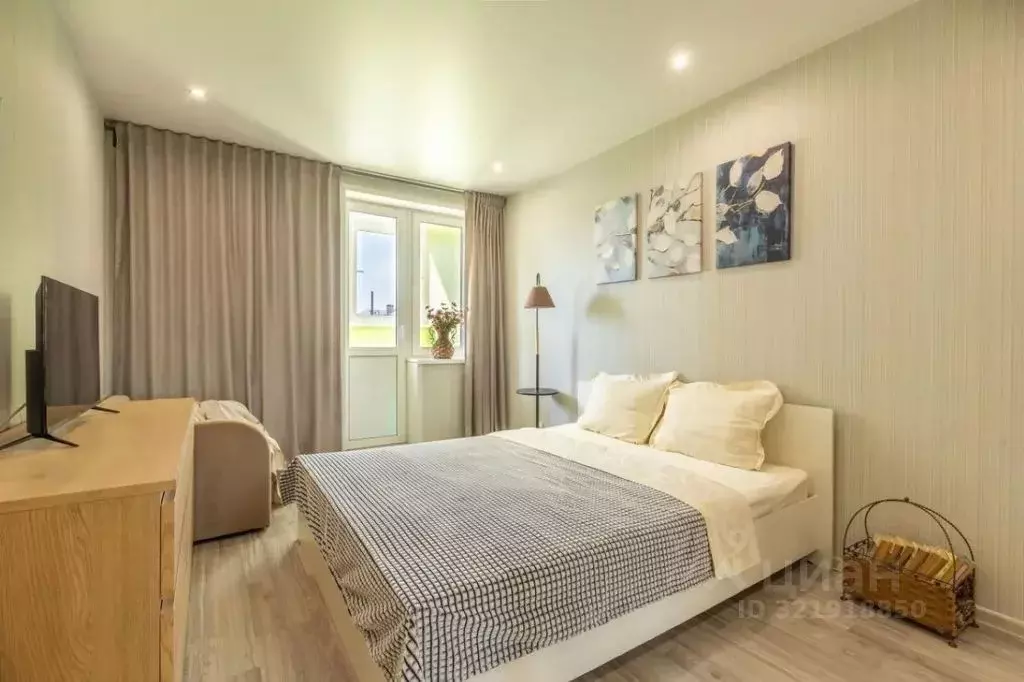 1-к кв. Нижегородская область, Нижний Новгород Краснозвездная ул., 6 ... - Фото 0