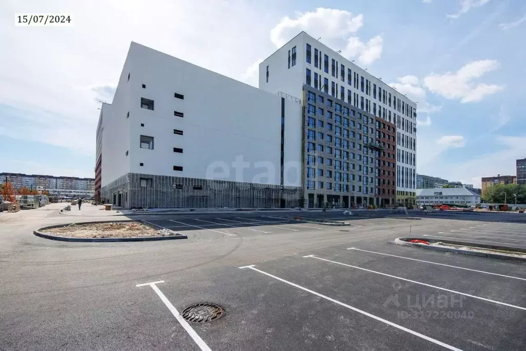 Гараж в Тюменская область, Тюмень Харьковская ул., 72А (13 м) - Фото 1