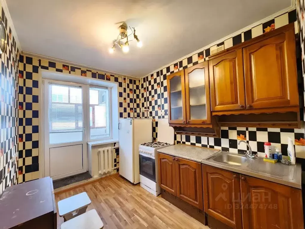 1-к кв. Башкортостан, Стерлитамак Вокзальная ул., 39 (30.8 м) - Фото 1