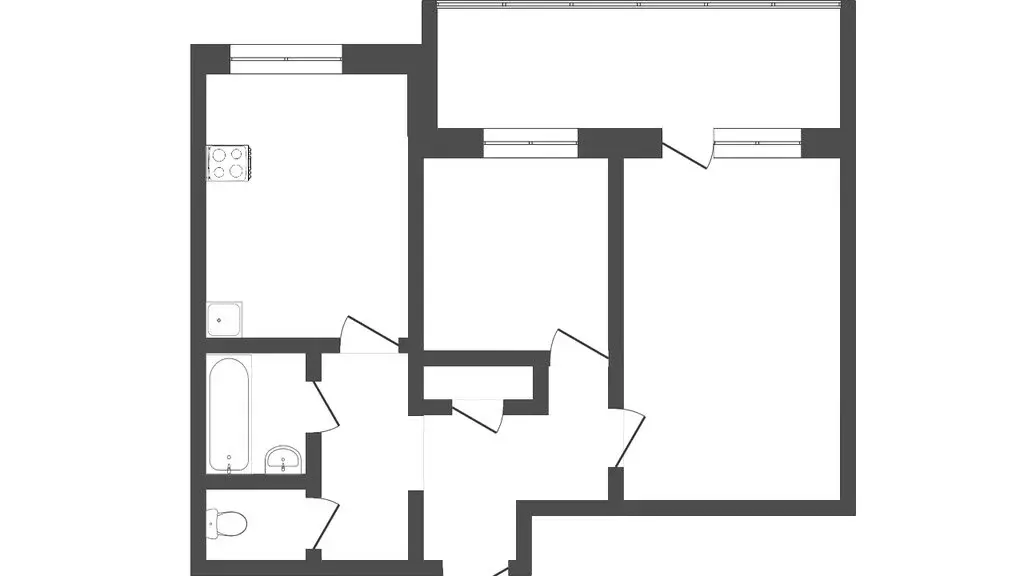 2-комнатная квартира: Пермь, улица Постаногова, 7 (51 м) - Фото 0