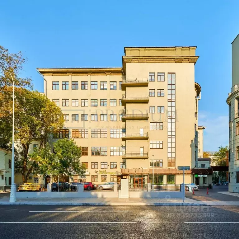 Офис в Москва Цветной бул., 30С1 (460 м) - Фото 2