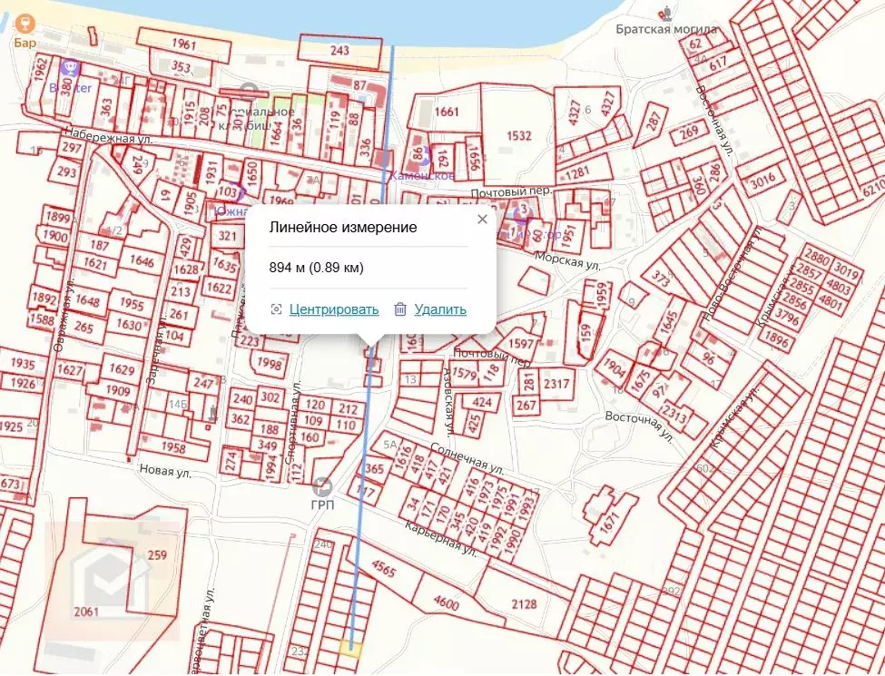 Участок в Крым, Ленинский район, Семисотское с/пос, с. Каменское 1 ... - Фото 1