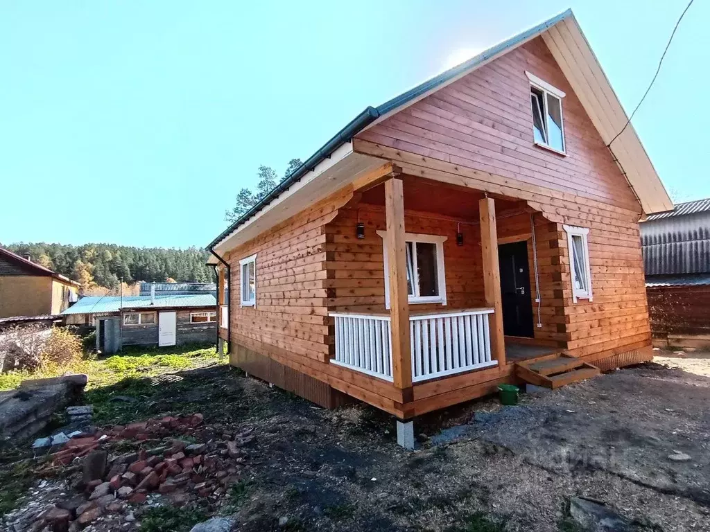 Дом в Иркутская область, Иркутский муниципальный округ, Надежда СНТ ... - Фото 1