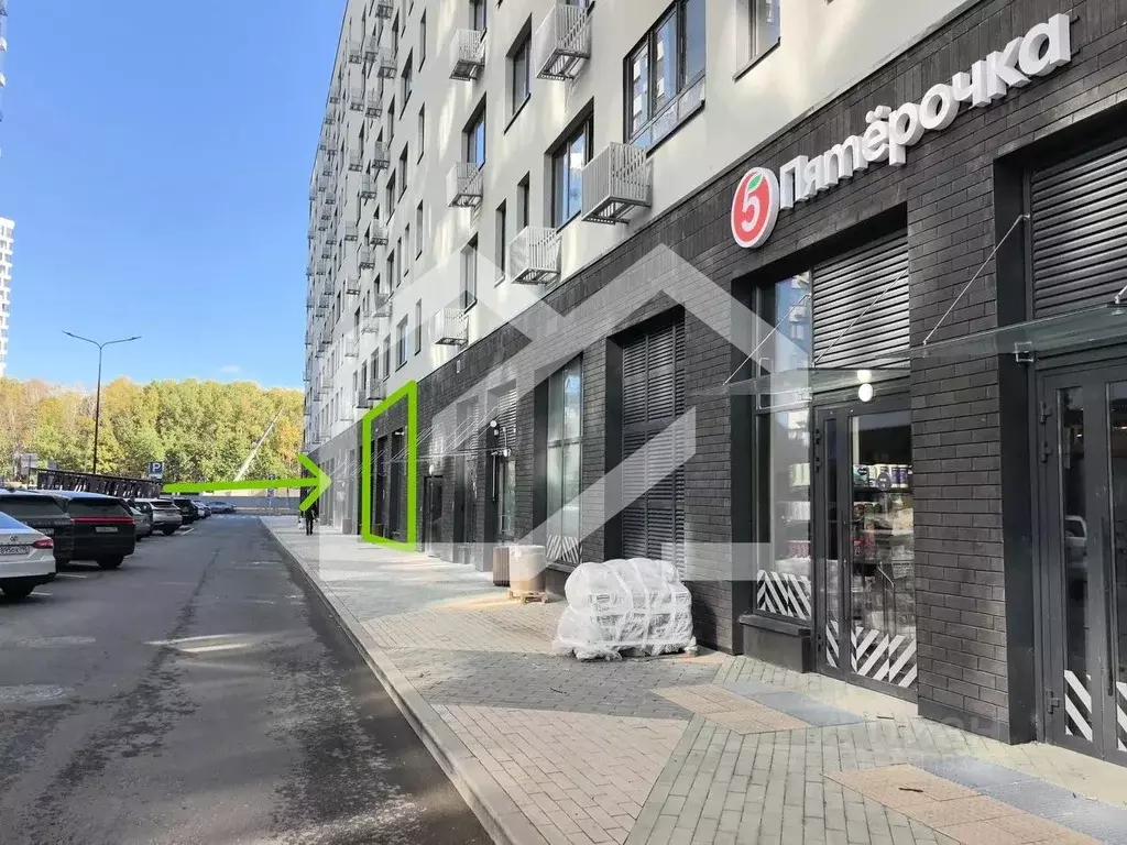 Помещение свободного назначения в Москва Сосенское поселение, просп. ... - Фото 1
