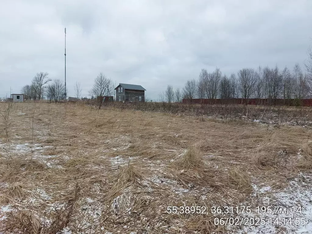 Участок в Московская область, Наро-Фоминский городской округ, д. ... - Фото 0