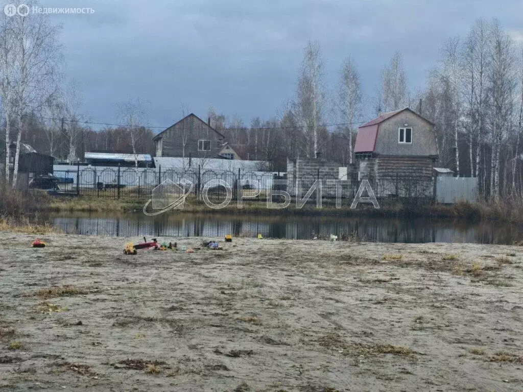 Участок в Тюмень, территория СОСН Берёзка-3 (7.04 м) - Фото 1