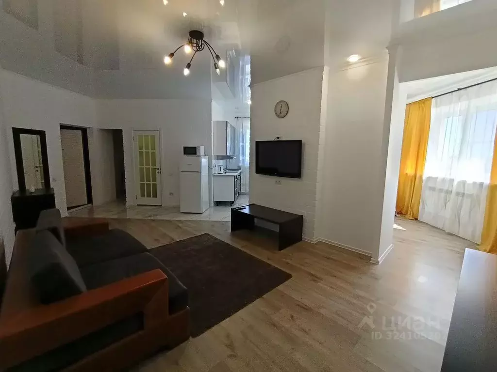 1-к кв. Челябинская область, Челябинск ул. Энтузиастов, 11В (55.0 м) - Фото 1