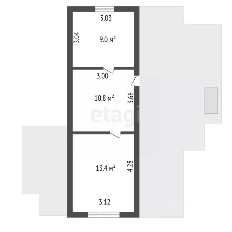 Участок в Санкт-Петербург, Санкт-Петербург, Петергоф ул. Луизинская, ... - Фото 2