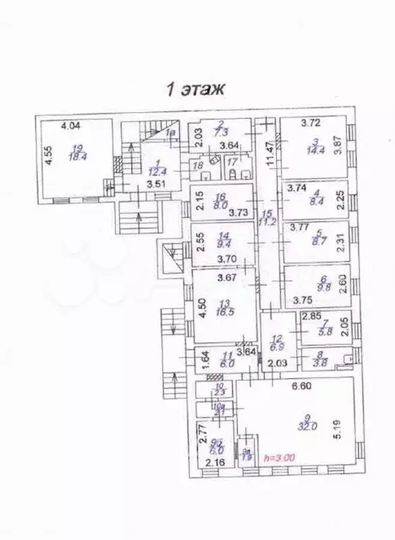 Помещение свободного назначения 405 м - Фото 0