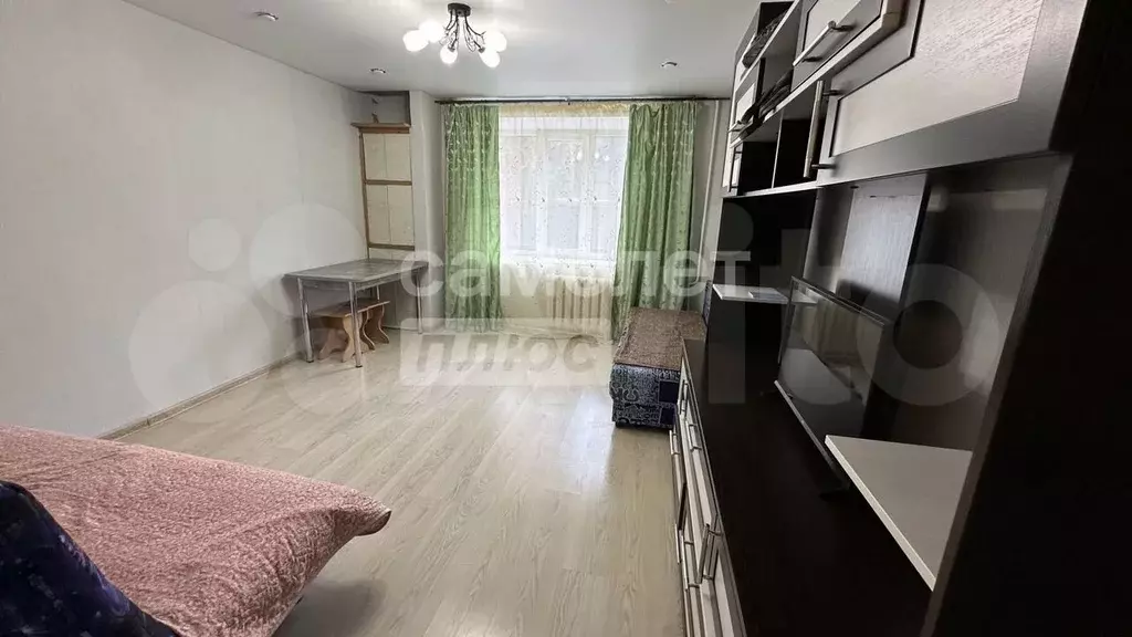 Комната 42,9 м в 1-к., 2/12 эт. - Фото 1