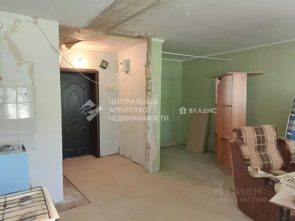 1-к кв. Рязанская область, Старожилово рп ул. Денисова, 29 (28.2 м) - Фото 1