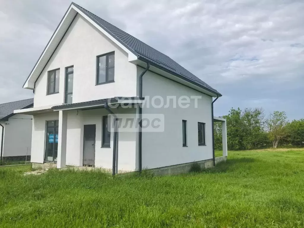 Дом в Краснодарский край, Анапа муниципальный округ, Гостагаевская ... - Фото 1