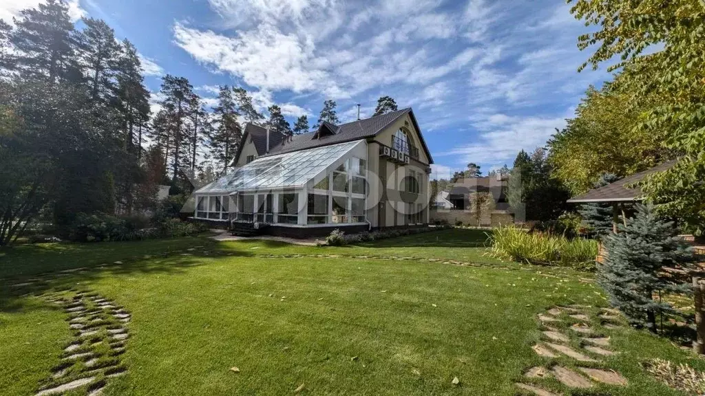 Коттедж в Новосибирская область, Новосибирск  (626 м) - Фото 1