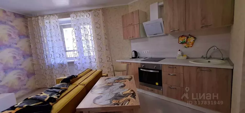 Студия Санкт-Петербург пос. Шушары, Школьная ул., 6к2 (35.0 м) - Фото 1