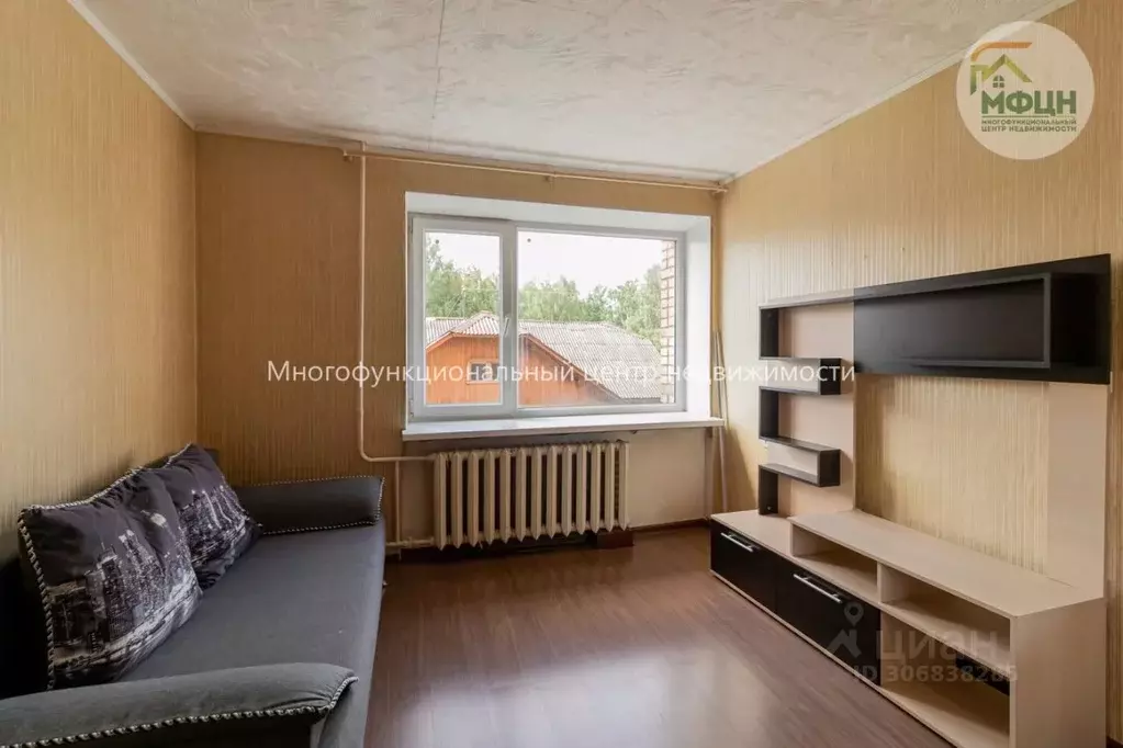 Комната Карелия, Петрозаводск ул. Калинина, 55А (18.0 м) - Фото 0