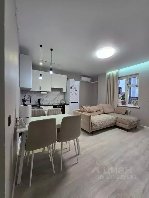 1-к кв. Саха (Якутия), Якутск ул. Каландаришвили, 38 (44.0 м) - Фото 2