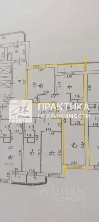 2-к кв. Московская область, Красногорск бул. Космонавтов, 11 (58.8 м) - Фото 2