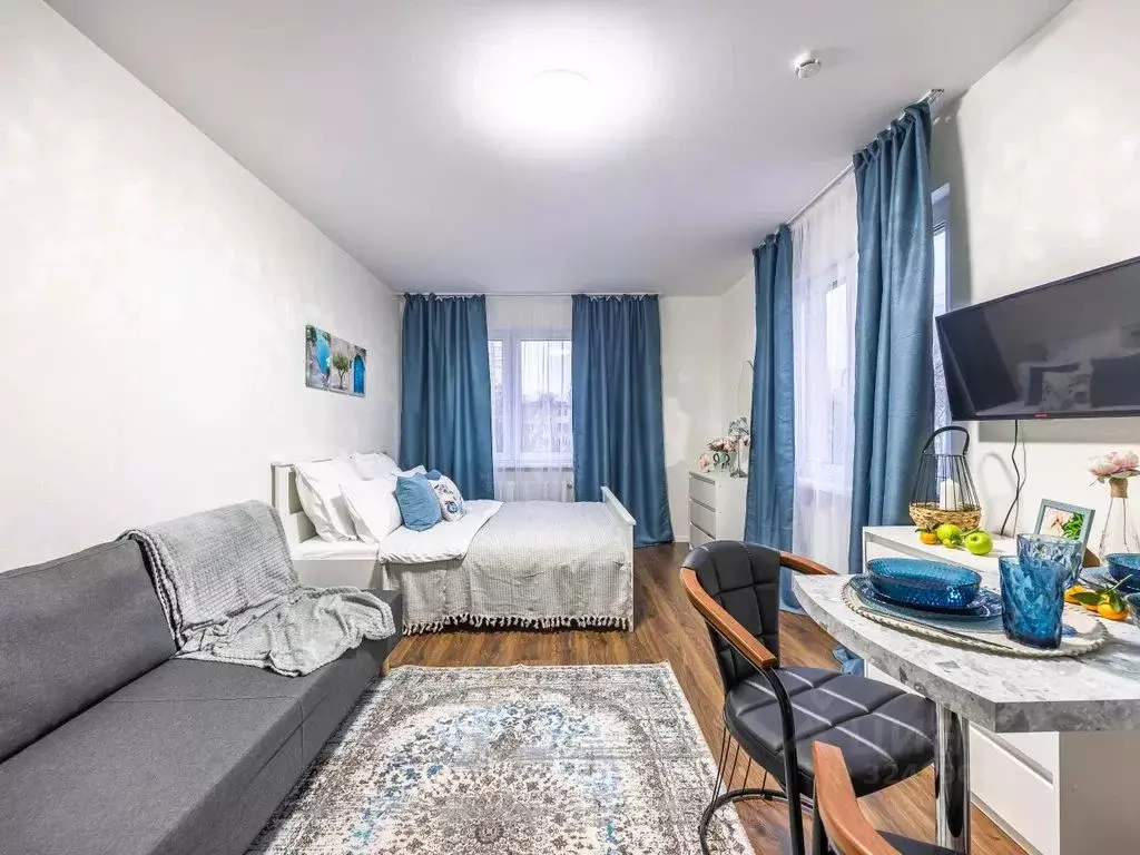 Студия Санкт-Петербург просп. Большевиков, 68к1 (27.0 м) - Фото 2