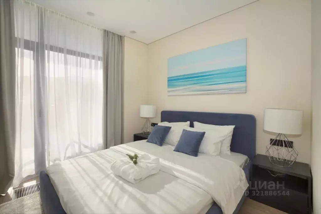 2-к кв. Крым, Алушта ул. Западная, 4 (55.0 м) - Фото 1