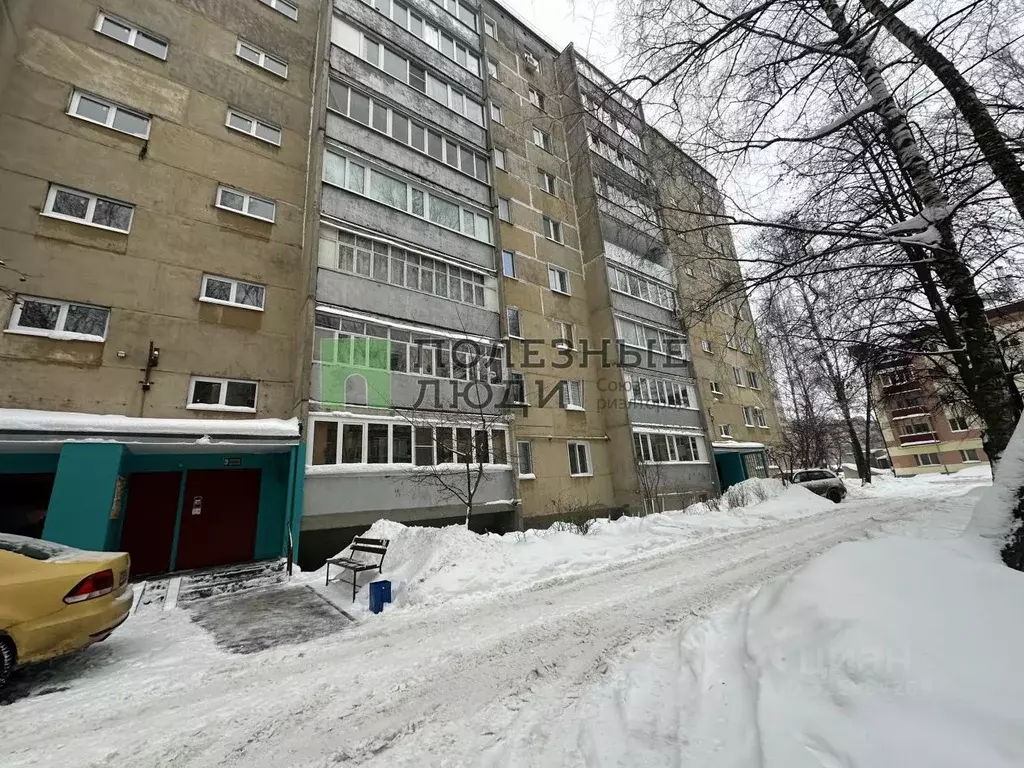 3-к кв. Татарстан, Зеленодольск Столичная ул., 8А (63.8 м) - Фото 1