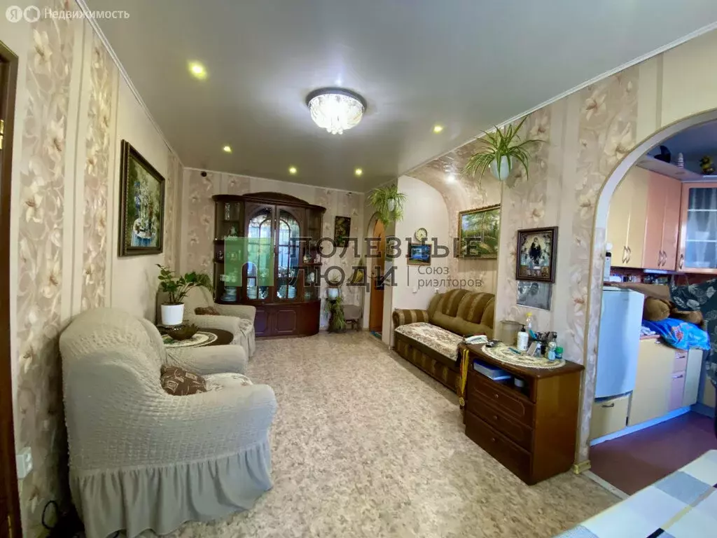 2-комнатная квартира: Чита, улица Горького, 37 (44.4 м) - Фото 1