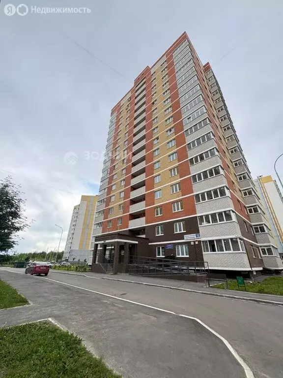 3-комнатная квартира: Чебоксары, Солнечный бульвар, 16к2 (74.4 м) - Фото 1