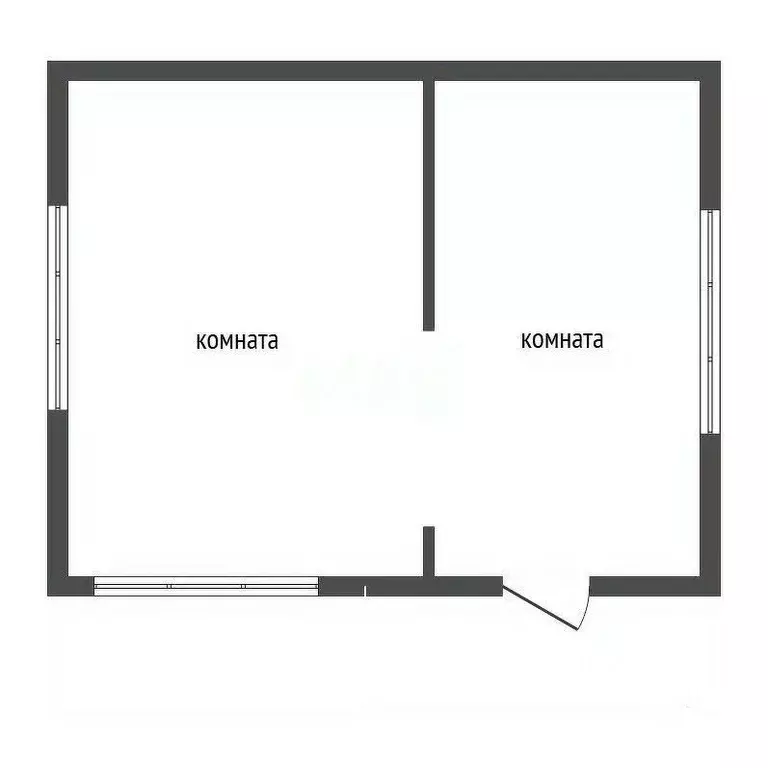 Дом в Воронежская область, Рамонский район, Айдаровское с/пос, Космос ... - Фото 2