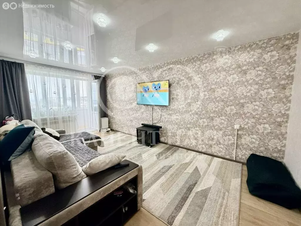 3-комнатная квартира: Корсаков, улица Калинина, 9 (60.7 м) - Фото 2