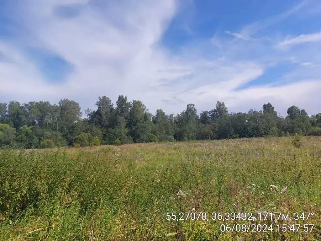 Участок в Московская область, Наро-Фоминский городской округ, д. Устье ... - Фото 0