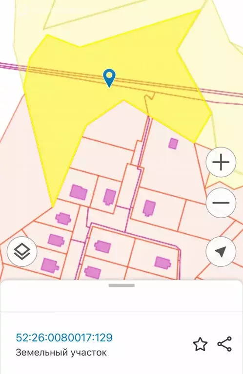 Участок в городской округ Нижний Новгород, Кстово (122.59 м) - Фото 2