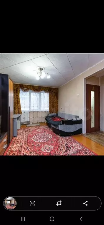 1-к. квартира, 32,3 м, 1/5 эт. - Фото 1