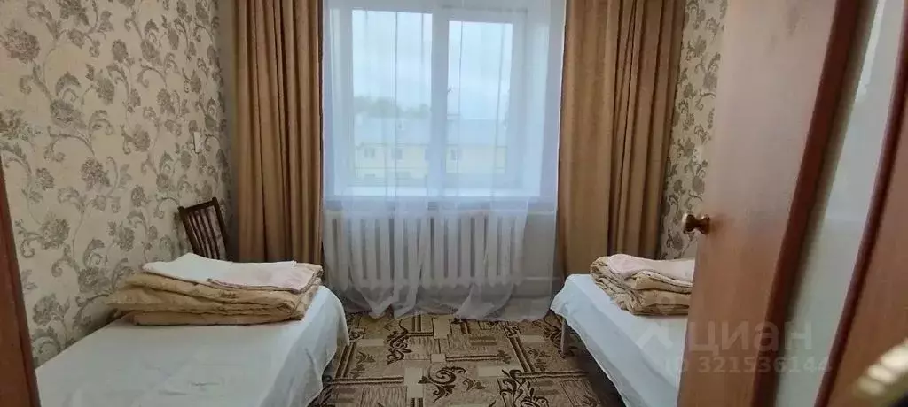 2-к кв. Нижегородская область, с. Дивеево ул. Космонавтов, 4 (56.0 м) - Фото 0