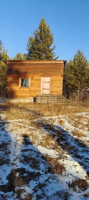 Дом в Бурятия, Улан-Удэ Забайкальский мкр,  (24 м) - Фото 1