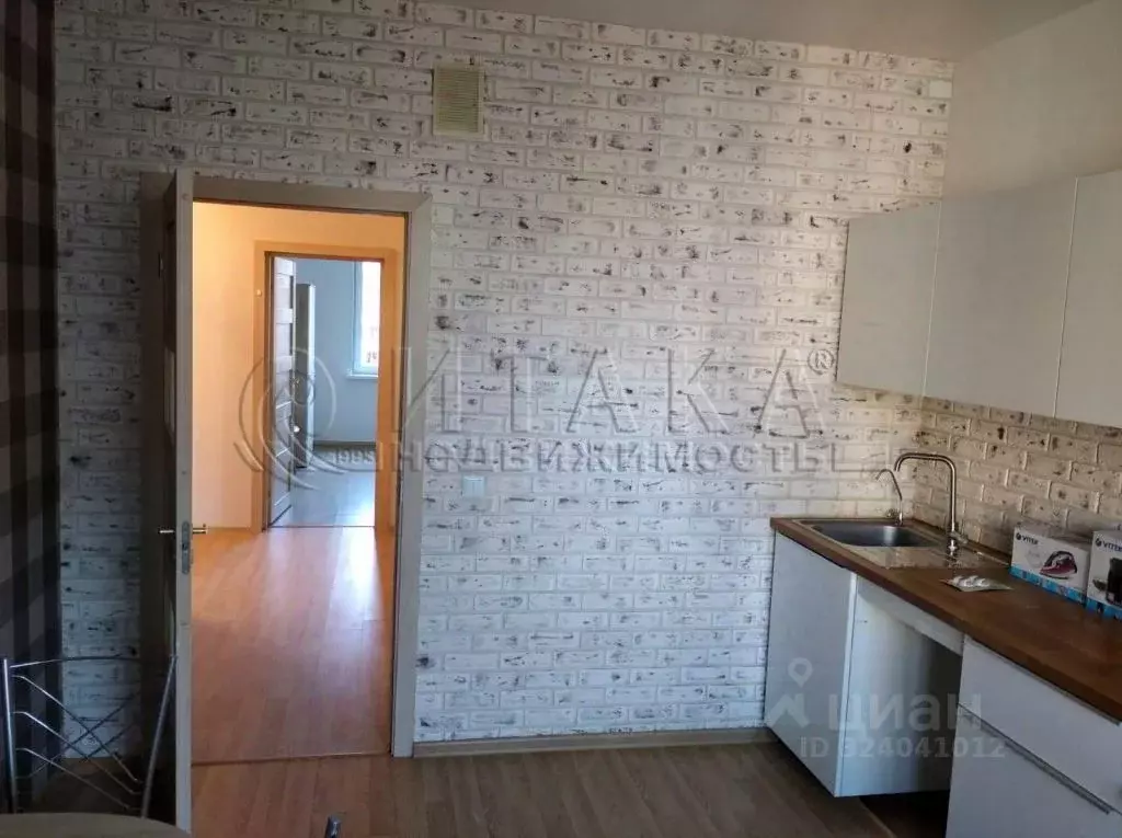 2-к кв. Ленинградская область, Кудрово г. Всеволожский район, ... - Фото 2