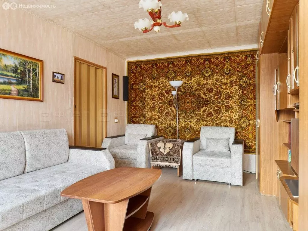 1-комнатная квартира: Казань, улица Карбышева, 43 (29.8 м) - Фото 1